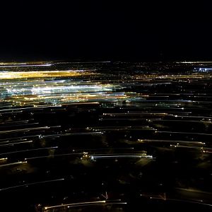 Long Exposure In Motion