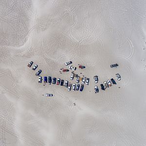 4x4 in the dunes