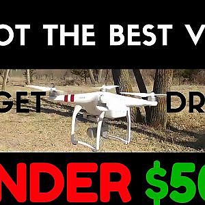 Best Drone Under $500 With Professional Quality Camera | DJI Phantom 3 Standard Review & FAQs Video - YouTube