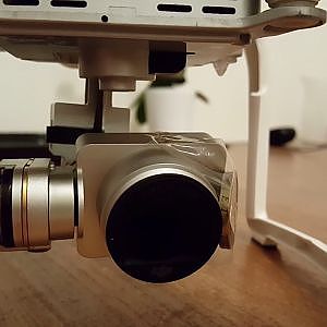 unbalanced gimbal p3pro
