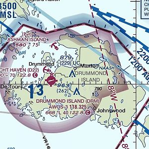 Drummond Island Airspace