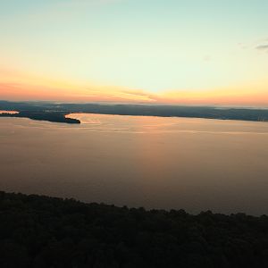 Sunrise - Hudson River NYC