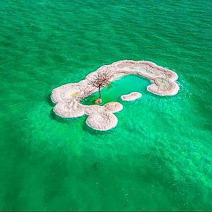 Israel, Dead Sea. AERIAL DRONE VIDEO in 4K. Amazing drone shots. Phantom 4 Pro - YouTube
