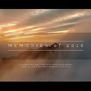 Memories of 2016