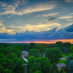 Sunset - Franklin Park, PA 5/28/2017