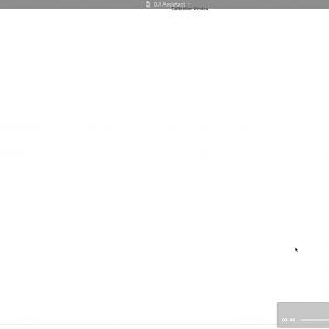 Blank Screen