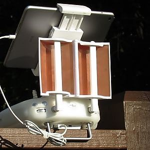 DJI Phantom 3 Pro - Stock vs. Windsurfer Antenna Signal Comparison