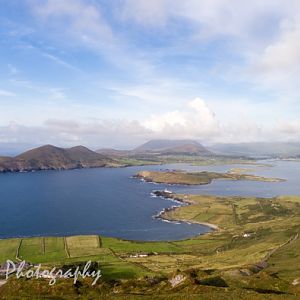 Cromwell Point from Geokaun Mountain