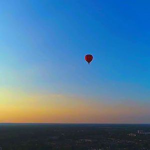 AMAZING autonomous landing from 207m