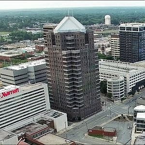 Dawn Over Downtown - Greensboro, NC