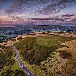 Llangynidr Mountain