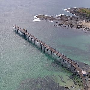 Catherine Hill Bay Wharf NSW Australia