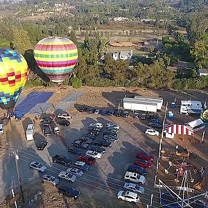 Autumnal Hot Air Balloons