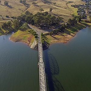 Bethanga Bridge 26 01 2018