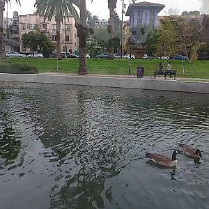Lunchtime above Ecko Park - YouTube