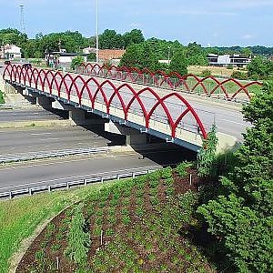 The East Washington St. Bridge Arches - Petersburg, Va.