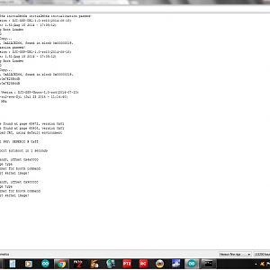 Wrong Image Format For Bootm Command