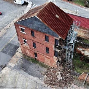 The Day Before Demolition - Petersburg, Va.