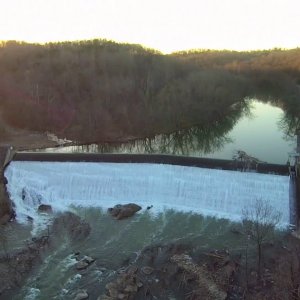 Head waters of Smith Mountain Lake